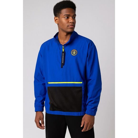 Skechers Other - Skechers Performance Jacket Mens L Windbreaker Nylon Anorak Sports Athletic New